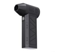 Ventilateur turbo portatif avec moteur sans balais pour un nettoyage rapide de la poussière rechargeable par USB, 130 000 tr/min, pour une utilisation à la maison et dans l'automobile (sac)