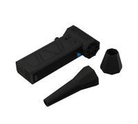 Ventilateur turbo portatif sans balais 140 000 tr/min 62 m/s Puissant ventilateur de poche avec contrôle de vitesse en continu pour enlever l'eau de neige et les débris