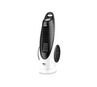 Ventilateur TVL 90 S 90W Télécommande Minuteur Voyants lumineux Blanc Noir