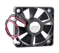 Ventilateur UDQF4EH12-CR 4 cm 40 mm 40 x 40 x 10 mm DC 5 V 0,07 A 2 broches Pales de ventilateur amovibles Un ventilateur de refroidissement silencieux est bénéfique for les routeurs