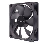 Ventilateur Unykach 120 mm - Vitesse max. 1200 tr/min - Couleur noire