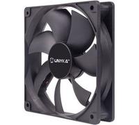 Ventilateur Unykach 120 mm - Vitesse max. 1200 tr/min - Couleur noire G