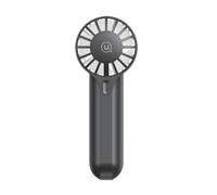 VENTILATEUR USAMS DE POCHE 3 VITESSES ZB288 RECHARGEABLE USB C NOIR