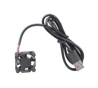 Ventilateur USB 5V 30x30x10mm Refroidissement À Faible Bruit Pour Imprimante PC CPU Électronique 8600 Min Longue Durée De USB Pour L'électronique
