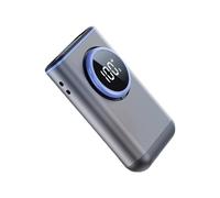 Ventilateur USB à suspendre à la taille - 100 vitesses - Pour le travail, la randonnée, le camping, l'escalade - Alimentation mobile - Vitesse réglable - Pour bureau