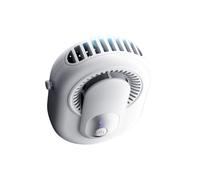 Ventilateur USB à suspendre à la taille - 14500 tr/min - Pour le travail, la randonnée, le camping, l'escalade - Alimentation mobile - Dissipation de la chaleur