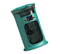 Ventilateur USB de climatisation portable à 3 vitesses avec lumière LED 7 couleurs pour petit espace chambre à coucher machine à air