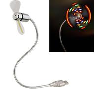 Ventilateur USB LED Mini Refroidissement Ventilateur De Table Pour PC Portable