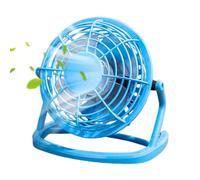 Ventilateur USB - Mini ventilateur de bureau silencieux, refroidisseur d'air personnel léger | Unité de refroidissement de table économe en énergie, machine à vent ultra silencieux, idéal pour le