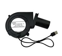 Ventilateur USB multi-usage pour barbecue en carbone, abri pour animaux domestiques, ventilation électronique, réfrigération, randonnée