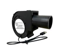 Ventilateur USB multi-usage pour barbecue en carbone allumage abri animal domestique ventilation électronique réfrigération randonnée utilisation souffleur USB