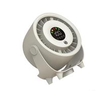 Ventilateur USB portable avec 100 niveaux, fonction brume d'eau et eau glacée, refroidisseur d'air pour bureau et maison (blanc)