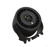 Ventilateur USB portable avec fonction brouillard, 100 vitesses, réservoir d'eau pour eau glacée, ventilateur de table silencieux comme refroidisseur d'air et humidificateur pour le bureau et la