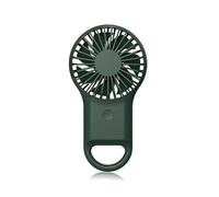 Ventilateur USB Portable Mini Ventilateur Extérieur Portable 3 Vitesses D'énergie éolienne Sont Réglables pour Le Camping de Bureau à Domicile de Voyage (OD Vert)