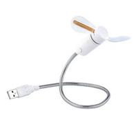 Pearl Ventilateur USB programmable avec message défilant