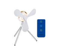 Lifetime Air Ventilateur USB Rechargeable Blanc G