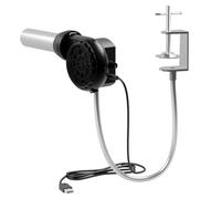 Ventilateur USB rechargeable pour les amateurs de barbecue - Pour allumage efficace - Outil d'échappement