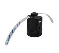 Ventilateur USB rechargeable pour marché extérieur avec support de bouteille - Flux d'air réglable pour la conservation des aliments - Vitesse réglable