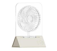 Ventilateur USB ultra silencieux - Ventilateur de table, Ventilateur personnel silencieux | Mini ventilateur de bureau, refroidisseur réglable, circulateur d'air pour chambre