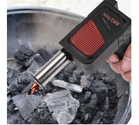 Ventilateur - Ute HB047 - Electrique - Souffleur pour Barbecue - Noir - 17,5 cm