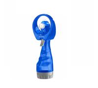 Ventilateur vaporisateur nomade bleu 330 ml