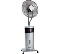 Ventilateur vaporisateur sur pied - SICHLER - 2 en 1 - Gris - Électrique - 1,5 L - 35 dB
