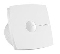Ventilateur ventilateur CATA X-Mart 15 Matic LED ø 150 mm avec unique