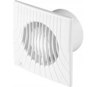 Ventilateur Ventilateur de salle de bain Ventilateur de plafond Ø 100, 120, 150 mm Ventilateur mural WA 100 DW- Interrupteur à tirette 2 vitesses