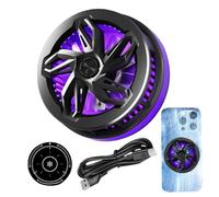 Ventilateur, ventilateur de téléphone portable magnétique portatif, dispositif à faible bruit, radiateur de téléphones portables léger