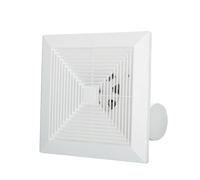 Ventilateur Ventilateur résidentiel et commercial d'extraction de salle bain monté au plafond cuisine Extracteur d'air pour garage(3XL)