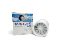 Ventilateur - VENTS - QUIETLINE - Ø 125mm - Faible bruit - 32 dB à 3m