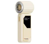 Verbatim Ventilateur portable Cool 'n' Go AirJet USB-C Argent/Blanc