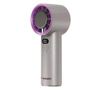 Verbatim Ventilateur portable Cool'n'Go Ice Touch – USB-C – Gris/Violet