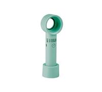 Lifetime Air Mini Ventilateur Sans Feuilles 3 Niveaux - Ventilateur USB Rechargeable - Ventilateur de Table Petit et Portable - Ventilateur Silencieux pour Bureau et Maison - Petit Ventilateur Compact