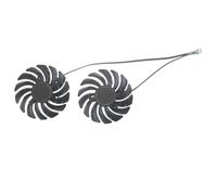 Ventilateur VGA PLD09210B12HH 87 mm DC12V 0,40 A 4 Broches, Compatible avec Les Cartes Graphiques MSI ，RTX 3090, 3080, 3070 et 3060 Ventus.(2PCS)