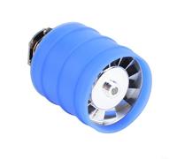 Ventilateur violent sans balais 12 V CC 110 000 tr/min avec turbine et bobine en cuivre pur pour une alimentation stable dans les sèche-mains et les ventilateurs turbo (12 V 13 W)