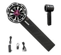 Ventilateur violent super turbo, aérateur de sécheuse de voiture, puissant plumeau électrique sans fil, ventilateur portable léger sans fil électrique pour saupoudrer la neige avec refroidissement