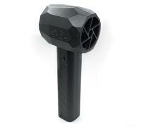 Ventilateur violent X64 avec moteur sans balais de 64 mm avec batterie de 8000 mAh, 3 vitesses réglables et poussée maximale de 1400 g pour nettoyage industriel et Dr