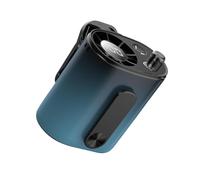 Ventilateur Voiture Portable, - Rafraîchisseur D'Air Personnel 100, Vitesses Avec Écran LED, Rotation À 360 Degrés Pince | Multipurpose Outdoor Indoor Utility Compact Modern