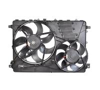 Ventilateur Voiture Radiateur Ensemble Ventilateur De Refroidissement De Radiateur Moteur LR044833 LR100366 Compatible Avec Land Pour Rover Pour Evoque 2.0T 2014 2015 2016 2017