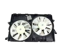 Ventilateur Voiture Radiateur Ensemble Ventilateur Refroidissement Radiateur Moteur 52014621AG 52014621AH Compatible Avec Jeep Pour Cherokee 3.2 V6 2014 2015 2016 2017 2018 2019 2020