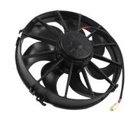 Ventilateur Voiture Radiateur Ventilateur De Refroidissement De Climatiseur De Voiture 24V 3200r/min, Type De Traction 7 Pales Pour Bus Et Camions Ventilateur Refroidissement De Radiateur