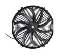 Ventilateur Voiture Radiateur Ventilateur Refroidissement Radiateur Moteur Universel 7 Pouces, Avec Lame Incurvée, Accessoire Automobile, Pièce Pour Système Refroidissement Véhicule