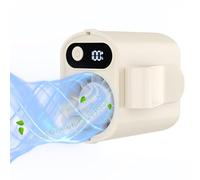 Ventilateur Voiture,Rafraîchisseur d'air personnel silencieux à 100 vitesses avec écran numérique - Ventilateur à Pince Portable à Rotation 360 Degrés - Pour Poussette Chariot Chambre Maison Camping R