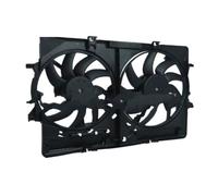 Ventilateur Voiture Refroidissement Pour A4 2010-2015 | Ensemble de ventilateur de refroidissement de radiateur 8K0959455M 8K0959455K 8K0959455G Ensemble condenseur