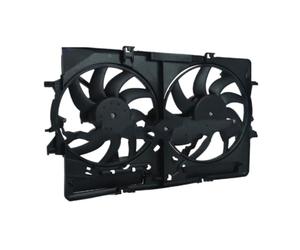 Ventilateur Voiture Refroidissement Pour A4 2010-2015 | Ensemble de ventilateur de refroidissement de radiateur 8K0959455M 8K0959455K 8K0959455G Ensemble condenseur