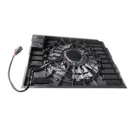 Ventilateur Voiture Refroidissement Pour Pour E65 | Ensemble de ventilateur de condensateur de climatisation, pièces d'origine OE 64546921379 64547603657 Ensemble condenseur