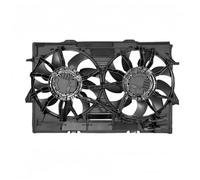 Ventilateur Voiture Refroidissement Pour Pour Macan 2014-2020 | Ventilateur de radiateur électrique OE 95B121003A 95B121003 95B121207 95B959455 ABCDE Ensemble condenseur