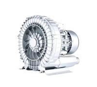 Ventilateur vortex haute pression, pompe à air vortex d'oxygénation, souffleur industriel à forte aspiration 220v(1.5KW 220V)