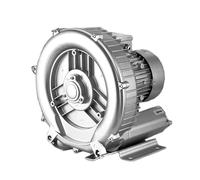 Ventilateur Vortex haute pression - Souffleur industriel 220 V avec forte aspiration for le dépoussiérage par aération(220v 250w)
